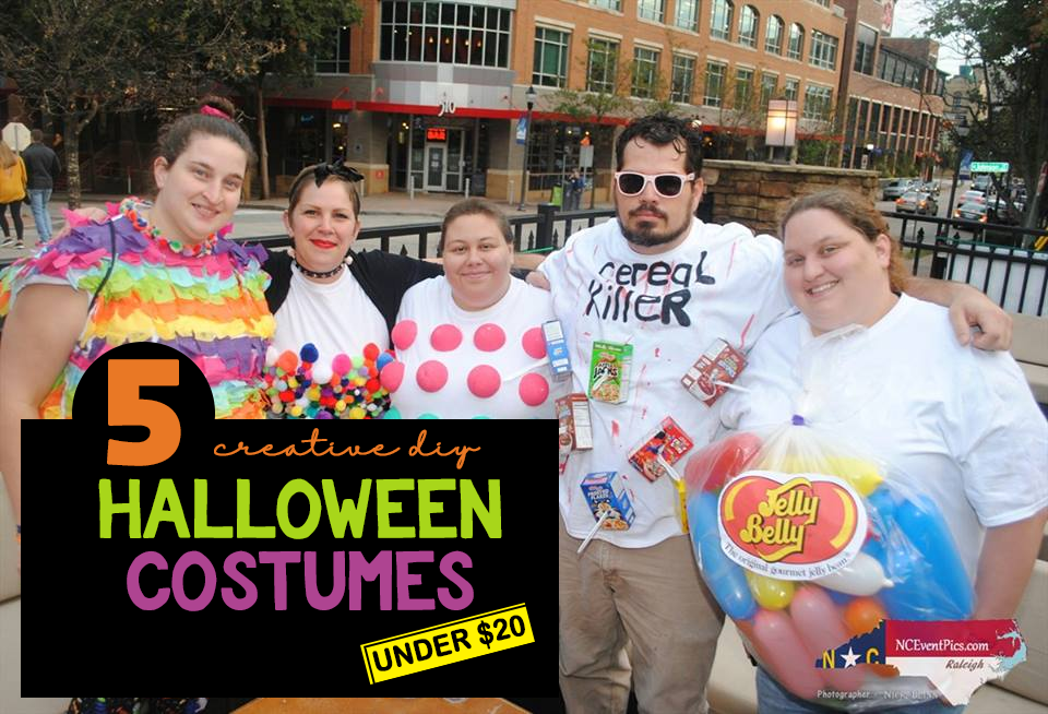 5 DIY Halloween Costumes Under $20