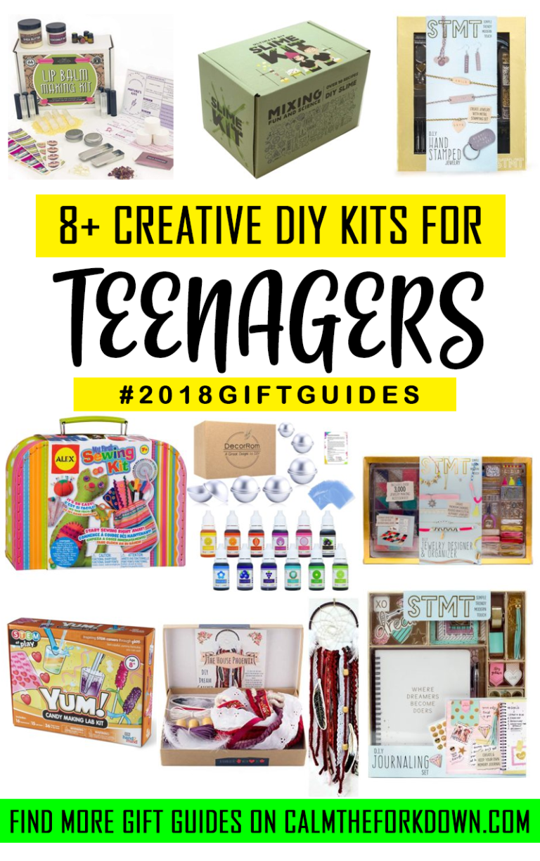 8+ Creative DIY Kits for Teens #2018GiftGuides