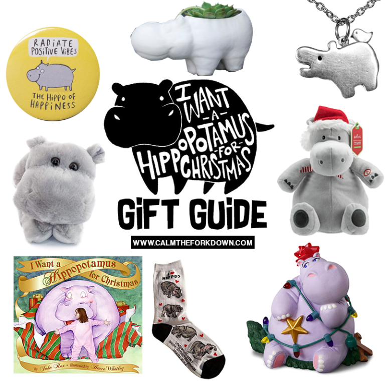 8 Gift Guide Ideas For Any Hippopotamus Lover | #FridayFavorites