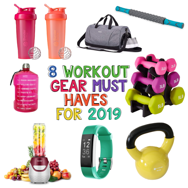 8 Workout Gear Must Haves For 2019 | #FridayFavorites