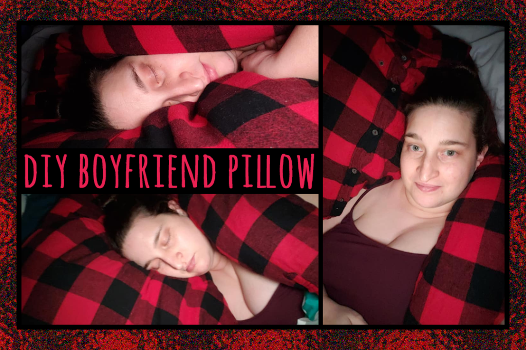 The Perfect Cozy Boyfriend Pillow Tutorial