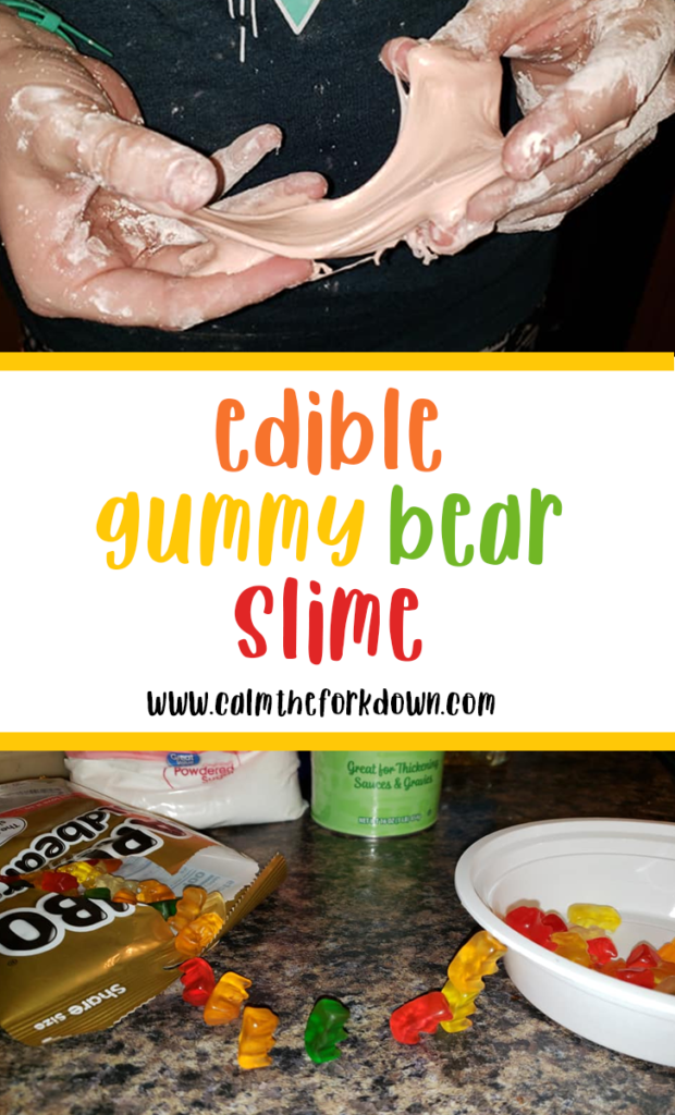 Goosebumps 2 edible gummy bear slime ⋆ Good Vibes on the Go