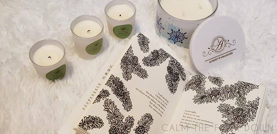 3 Self Care Tips with Aubert & Amandine Candles