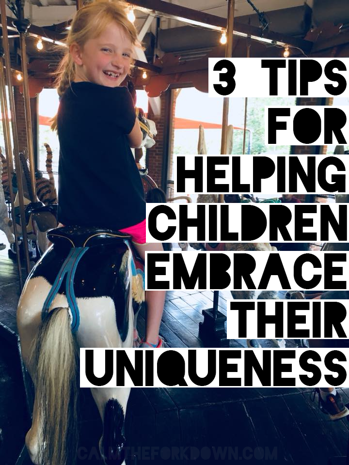 3 Tips For Helping Children Embrace Their Uniqueness
