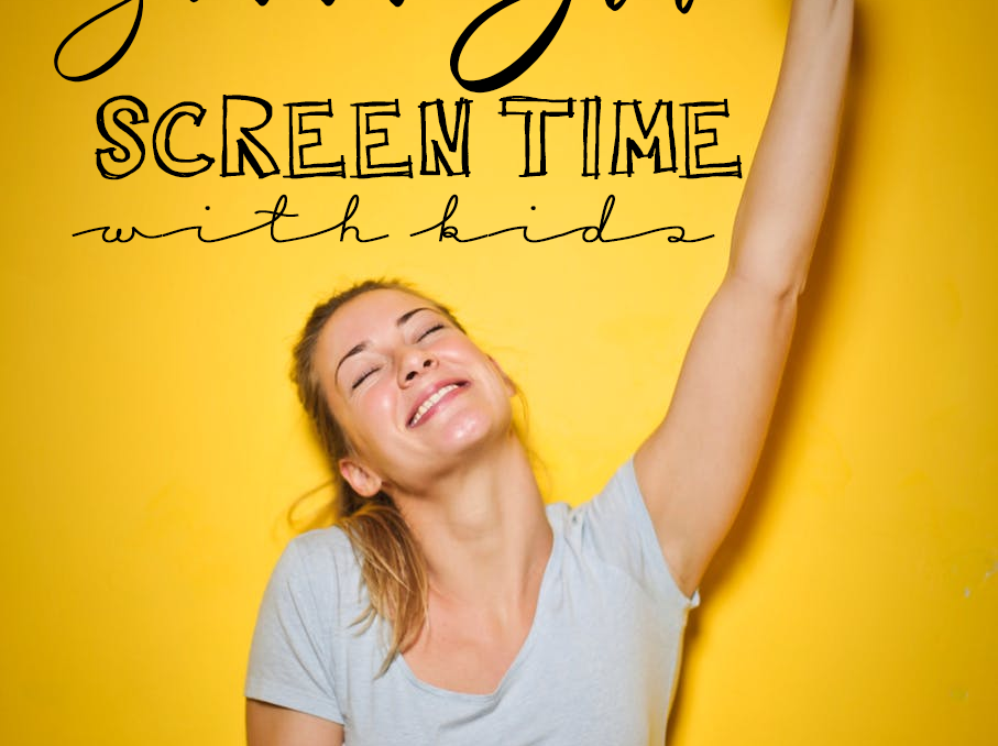 How To RESET Summer Break Screen Time With Kids