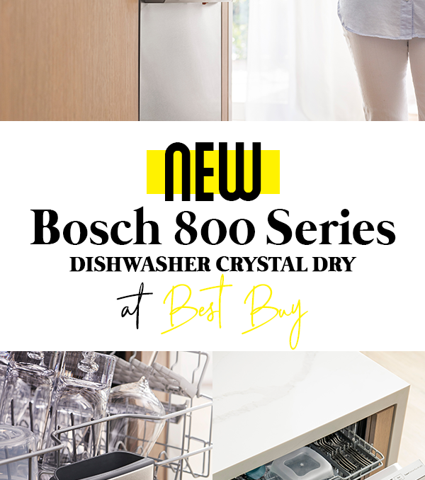 New Bosch 800 Series Dishwasher Crystal Dry At Best Buy