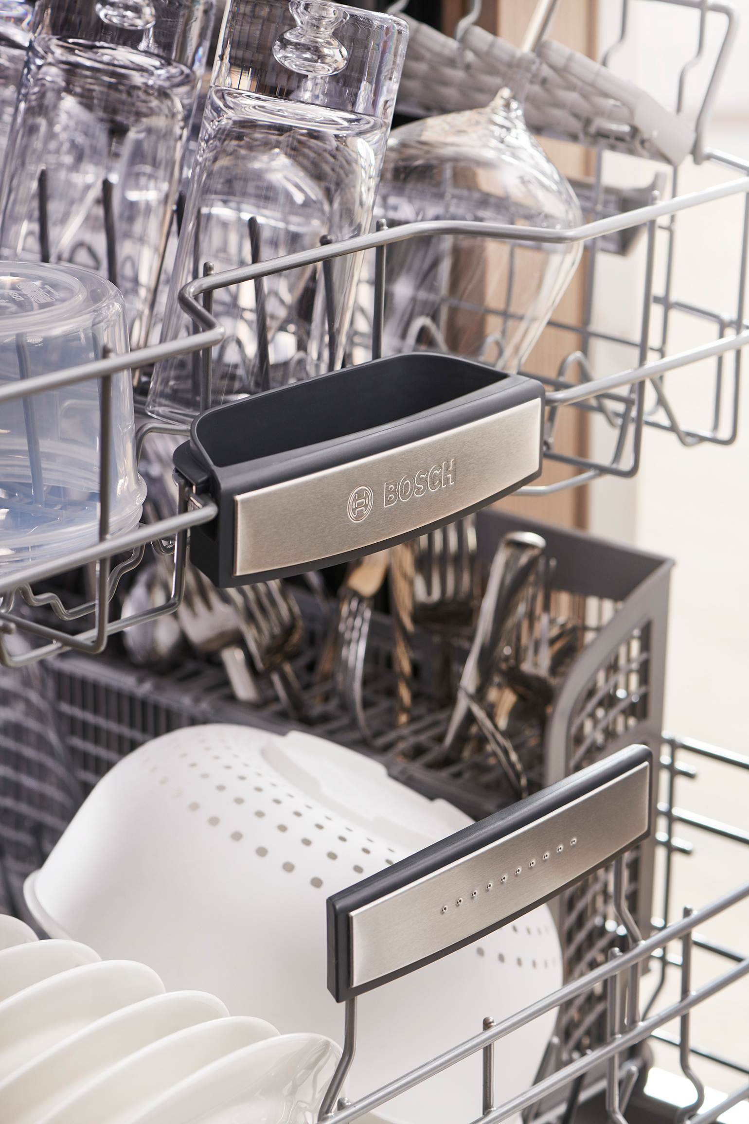 New Bosch 800 Series Dishwasher Crystal Dry At Best Buy