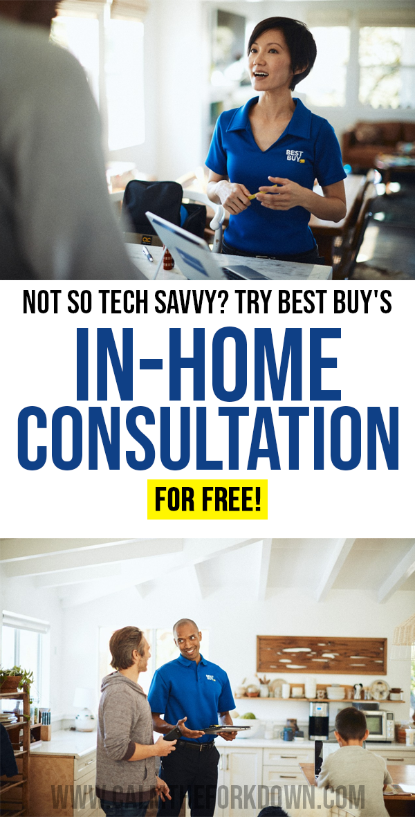 Not So Tech Savvy? Try Best Buy’s In-Home Consultation For Free!
