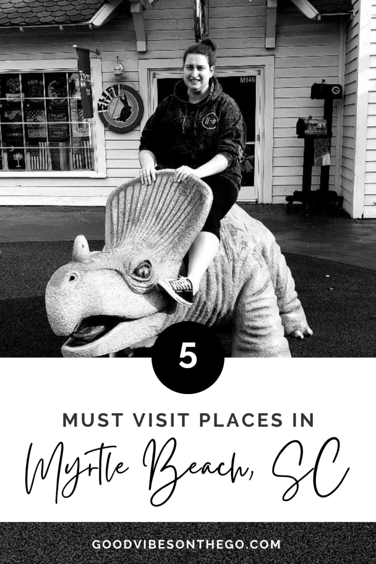 5 must visit places in Myrtle Beach South Carolina