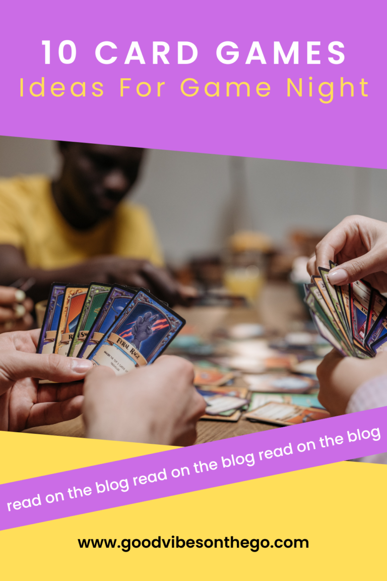 10 Card Games Ideas For Game Night