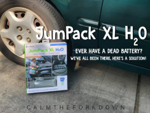 Ever Have A Dead Battery? We've All Been There, Here's A Solution!