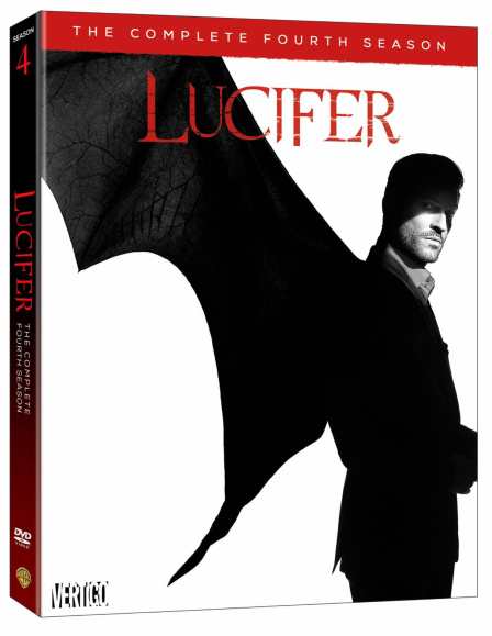 Lucifer The Complete Fourth Season Releasing on Blu-ray and DVD May 12th