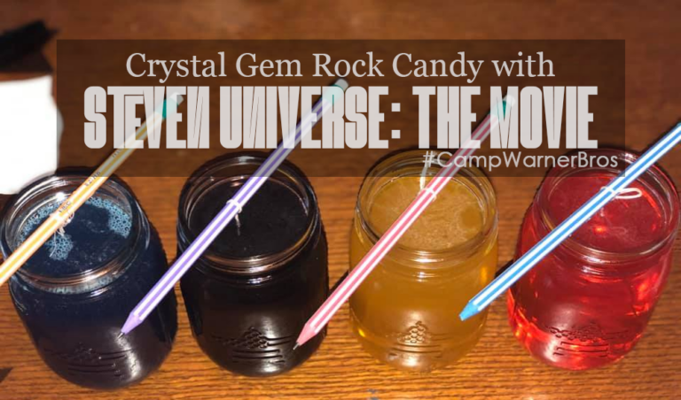 Steven Universe’s “Crystal Gem” DIY Candy | #CampWarnerBros