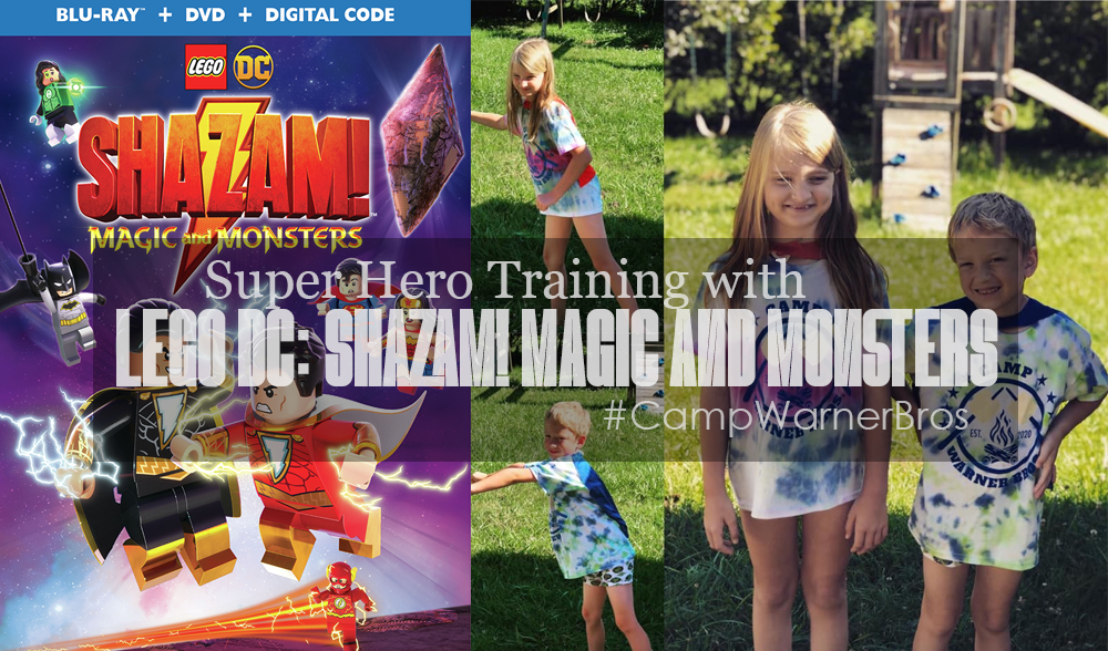 Super Hero Training with LEGO® DC: Shazam! Magic and Monsters | #CampWarnerBros
