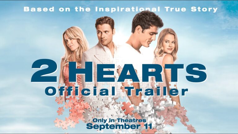 Inspirational True Story 2 HEARTS in theaters October 16