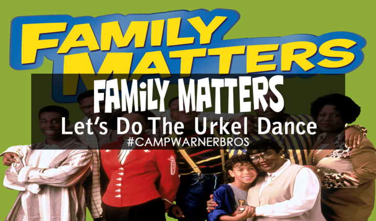 Do The Urkel Dance with Family Matters | #CampWarnerBros