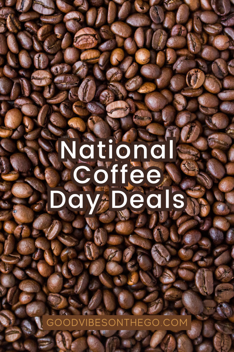 20+ National Coffee Day Deals