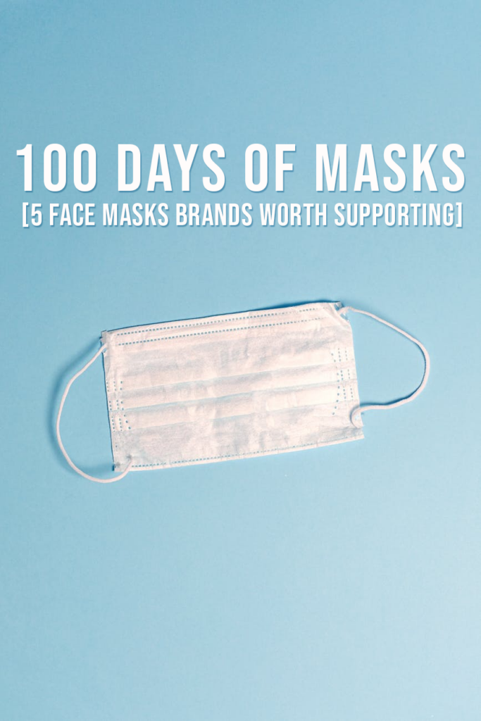 100 Days Of Masks