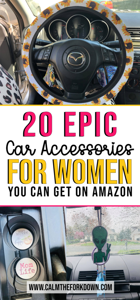 [20 Epic] Car Accessories For Women You Can Get on Amazon