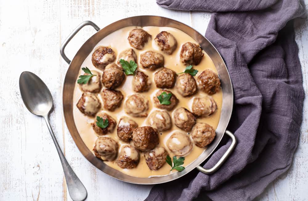 The Best Swedish Meatballs Recipe