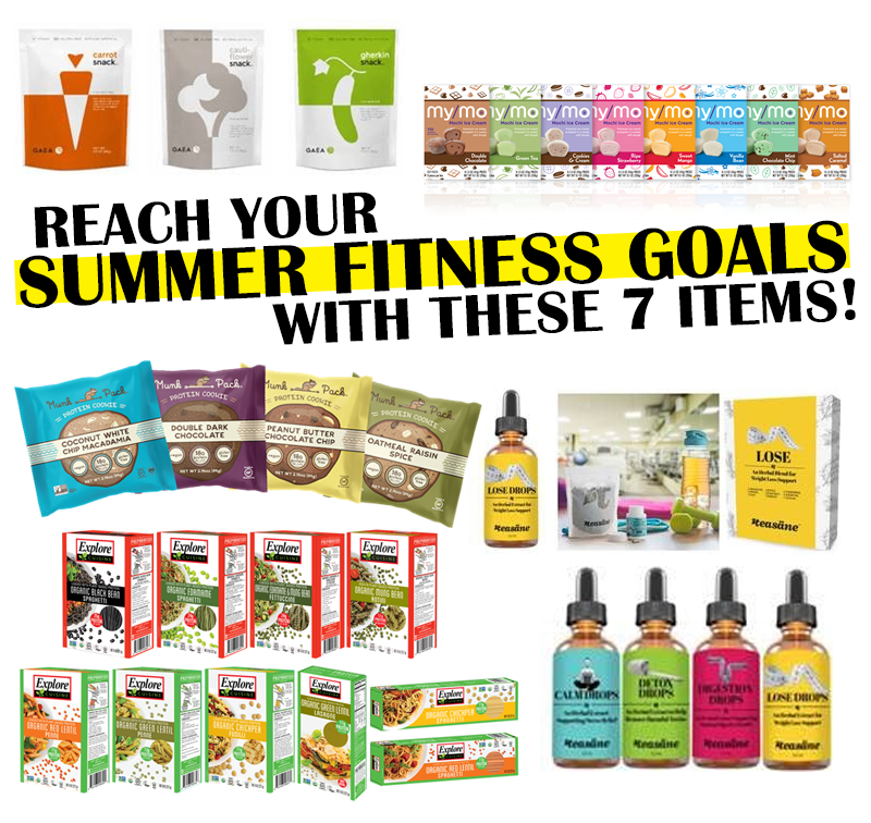 Reach Your Summer Fitness Goals With These 7 Items!