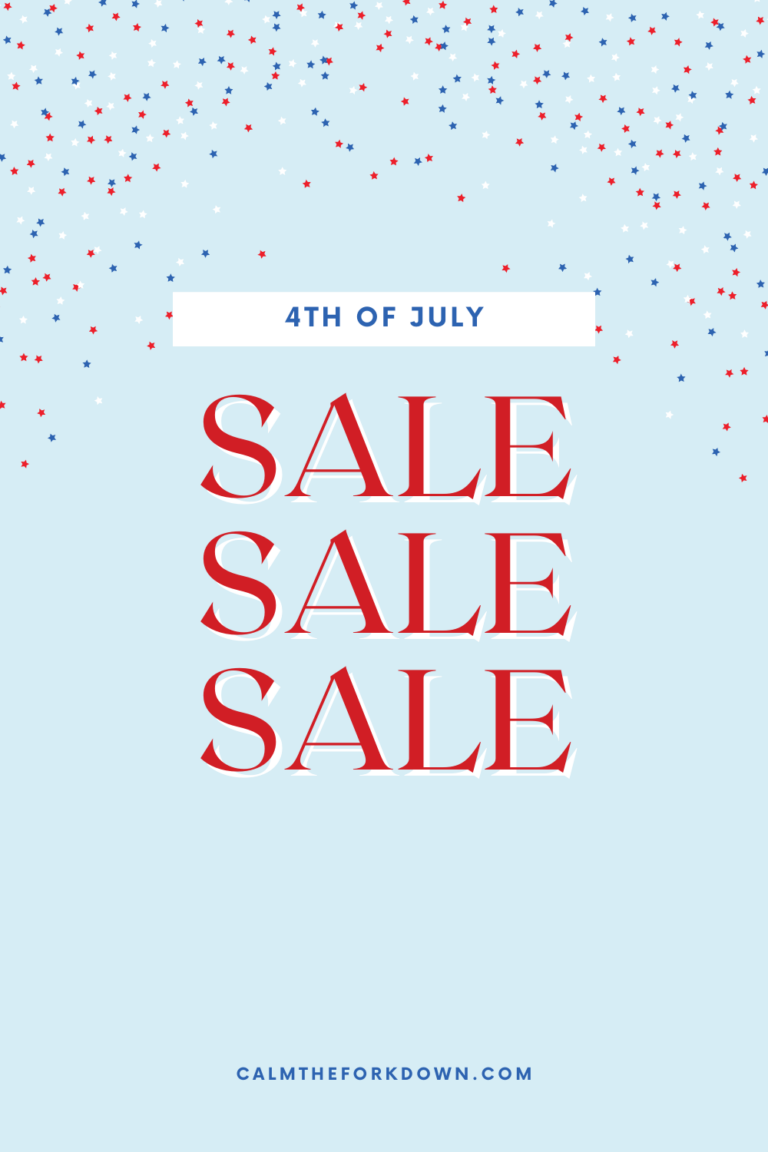 Red, White & Blue Deals at BJs this 4th of July