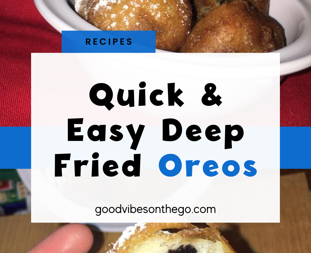 Quick & Easy Deep Fried Oreos