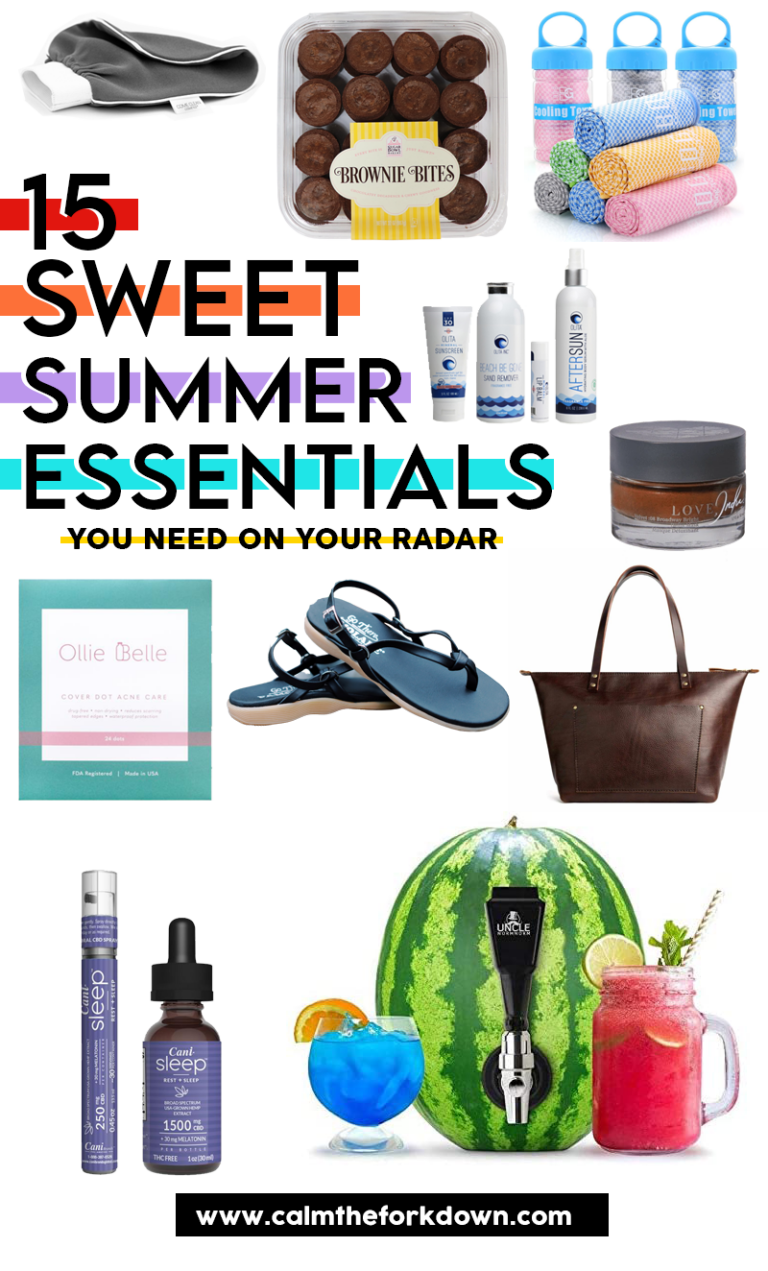 15 Summer Essentials You Need on Your Radar
