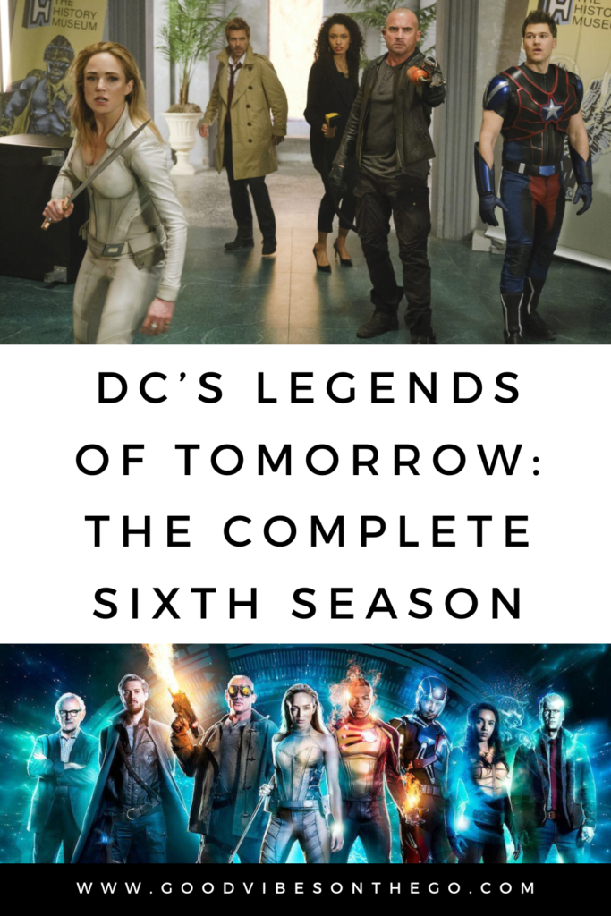 DC’s Legends of Tomorrow: The Complete Sixth Season