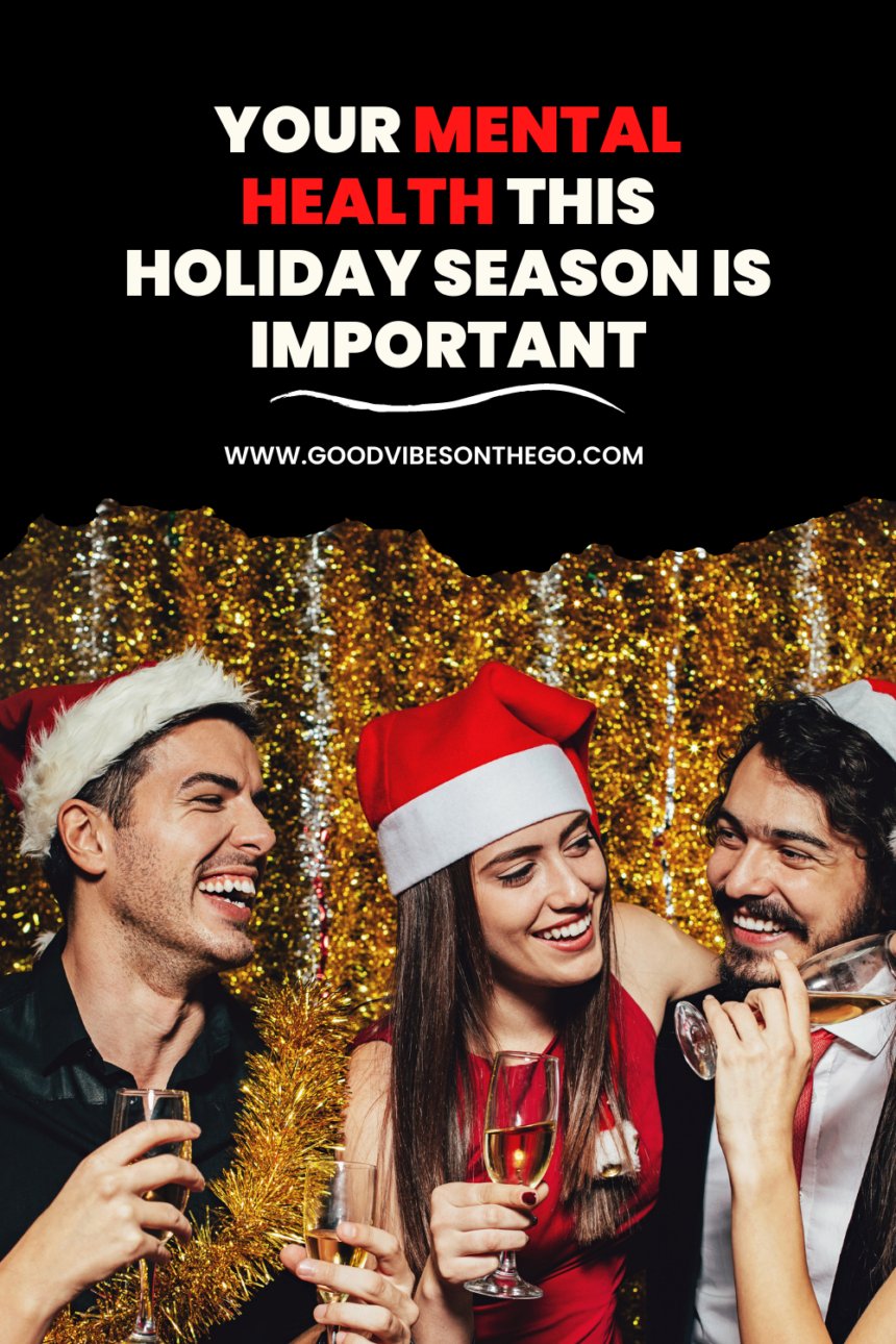 20 Pinterest Pins Templates (1) Your Mental Health This Holiday Season Is Important