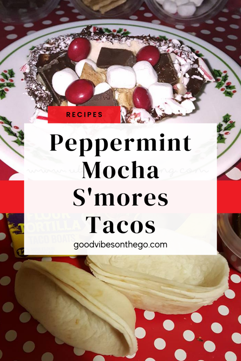 Peppermint Mocha S’mores Tacos