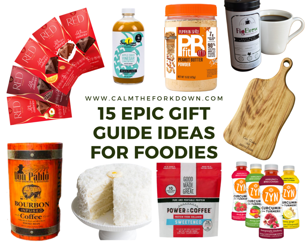15 Epic Gift Guide for Foodies