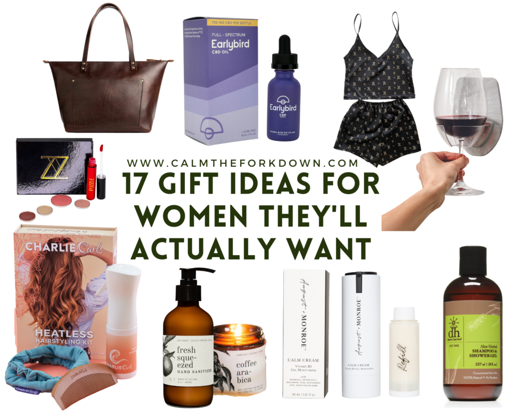 17 Gift Ideas for Women They’ll Actually Want
