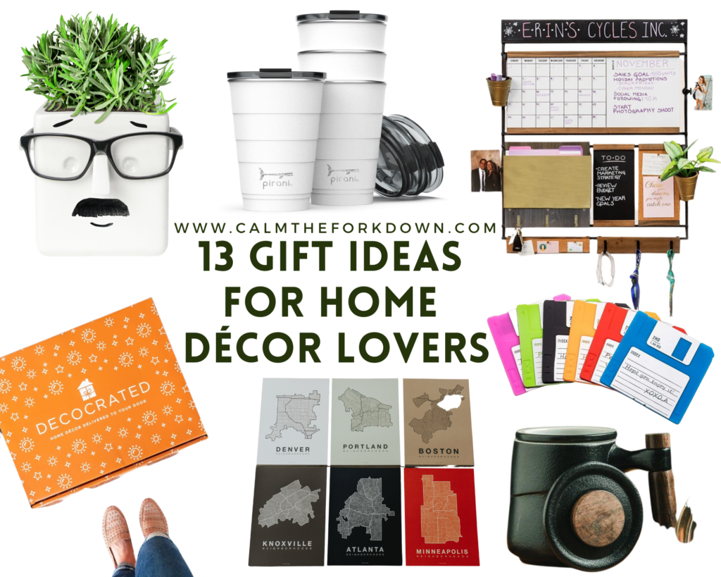 Gift Ideas for Home Decor Lovers
