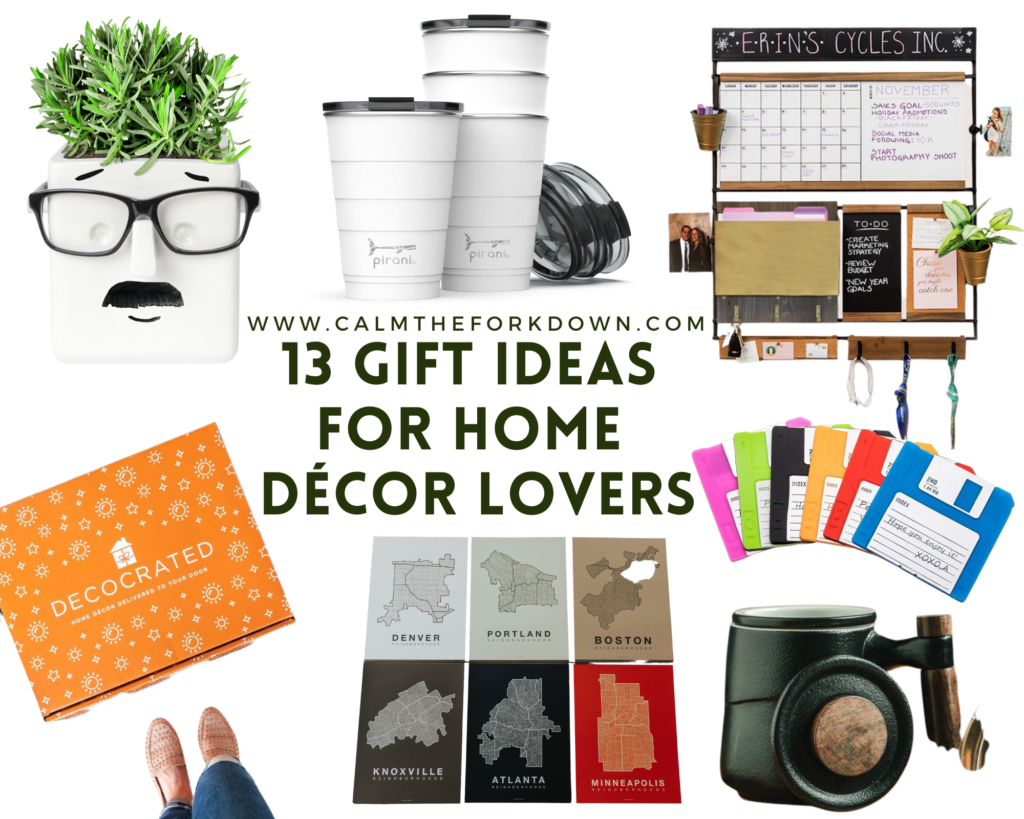 13 Thoughtful Gift Ideas for Home Decor Lovers