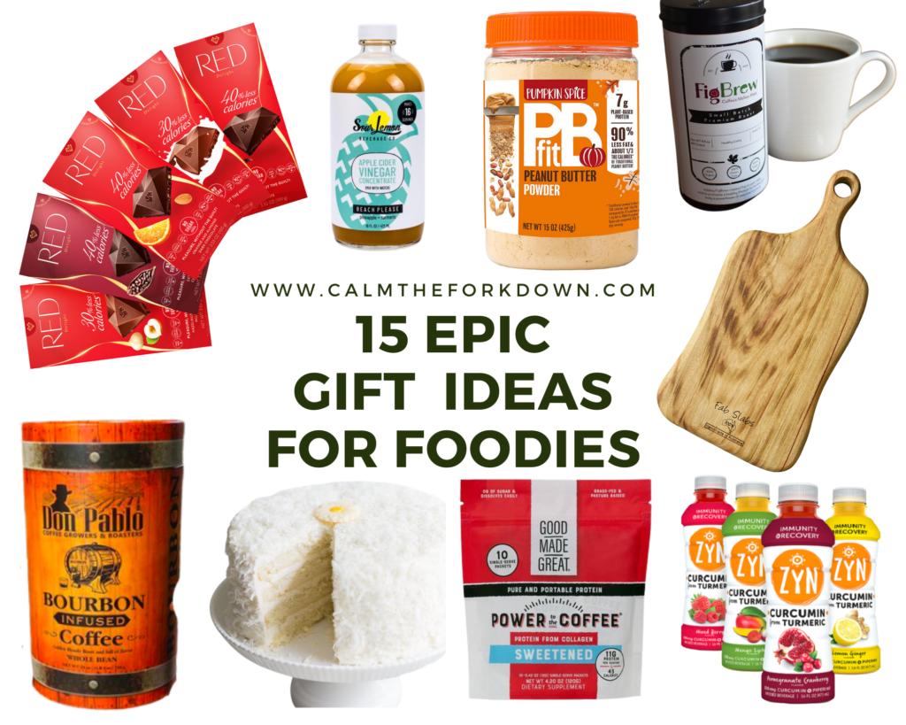 15 Epic Gift Guide Ideas for Foodies