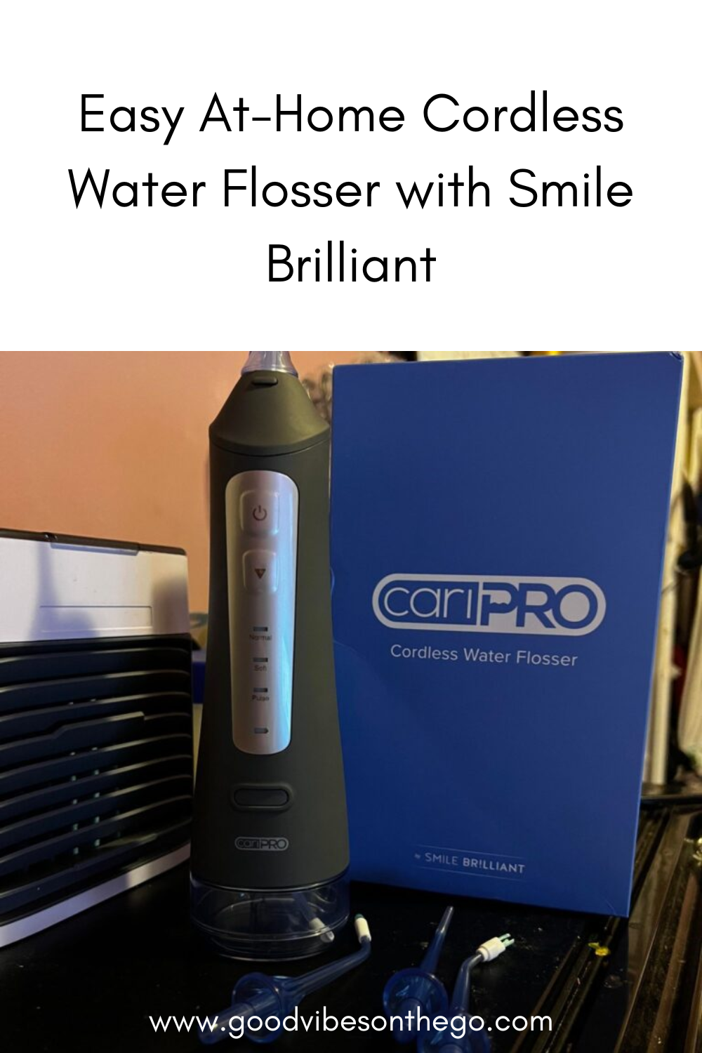 Cordless Water Flosser