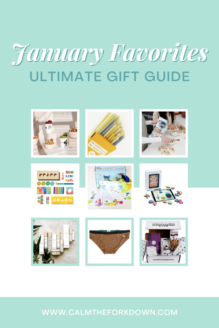 Gift Guide for kids & for her/him | January Favorites