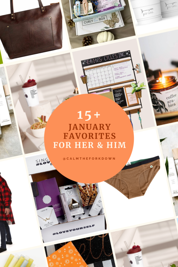 Ultimate Gift Guide : January Favorites