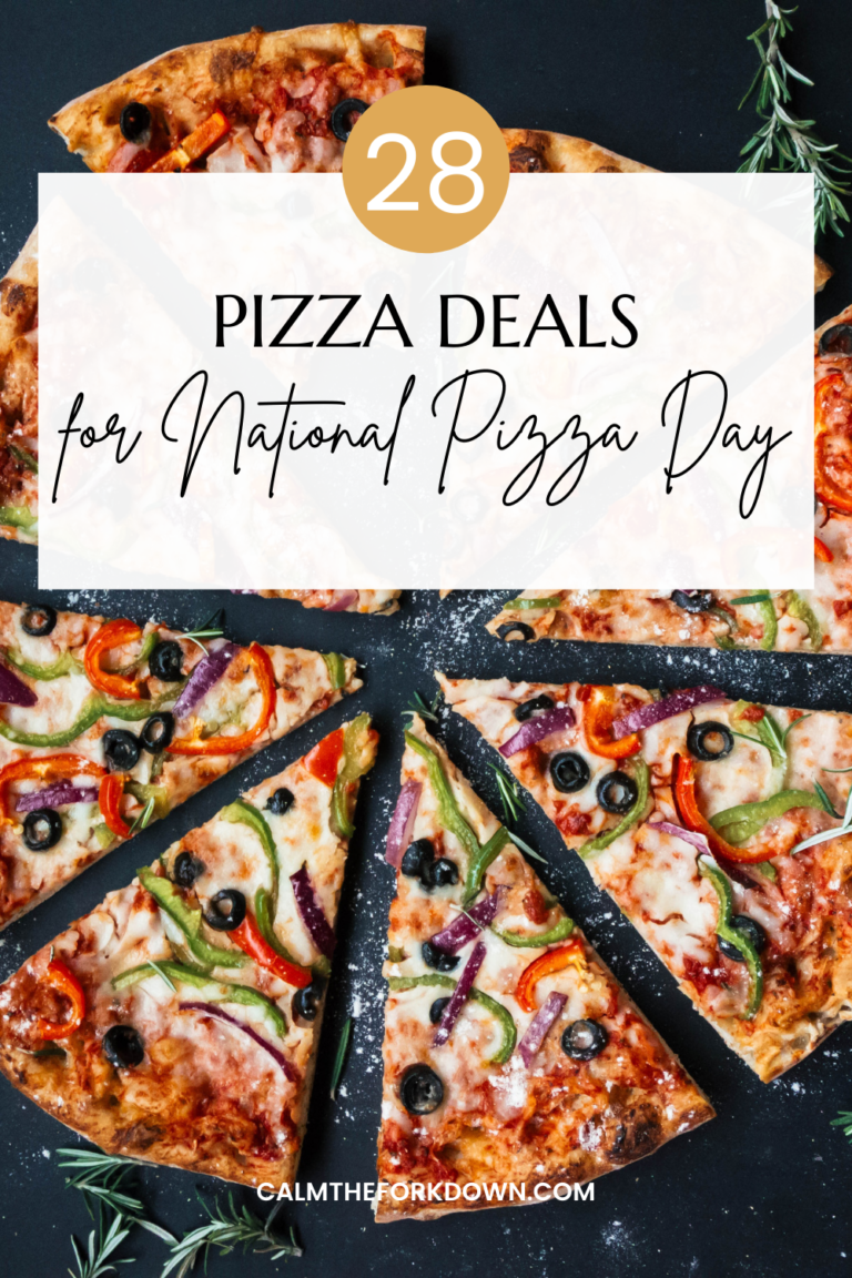 28 Pizza Deals & Special for National Pizza Day