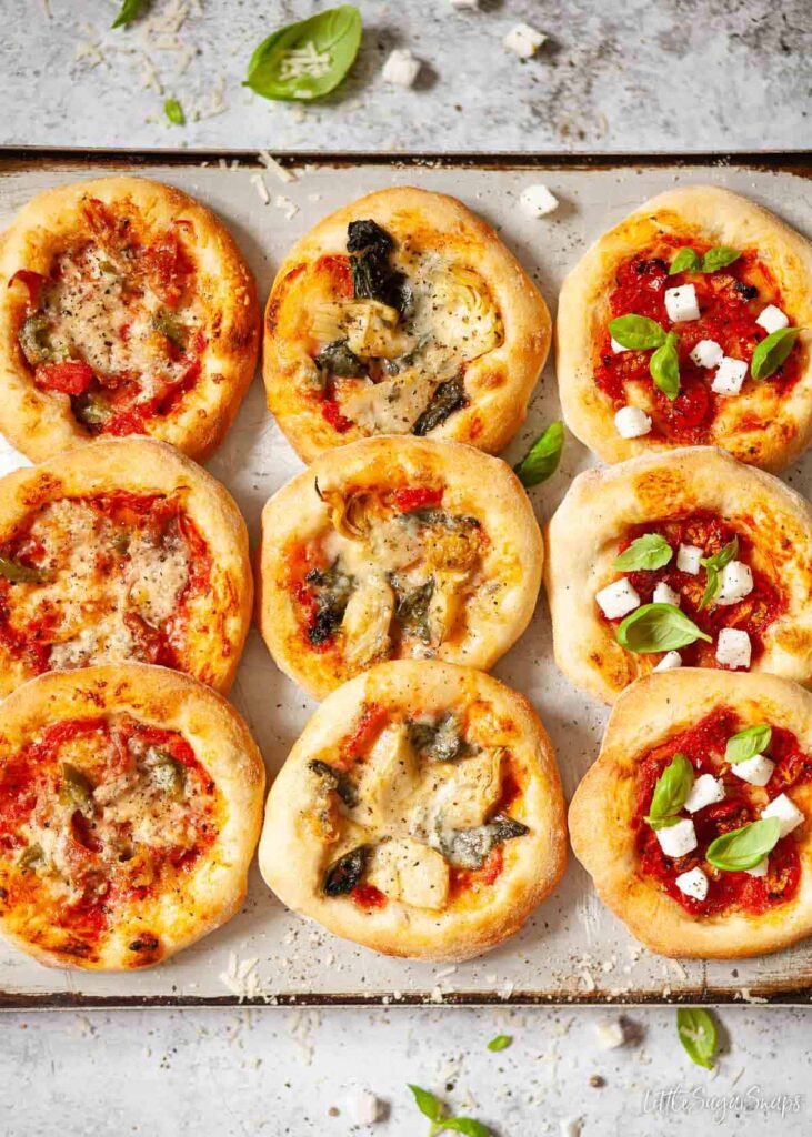 10+ National Pizza Day Round-Up Recipes