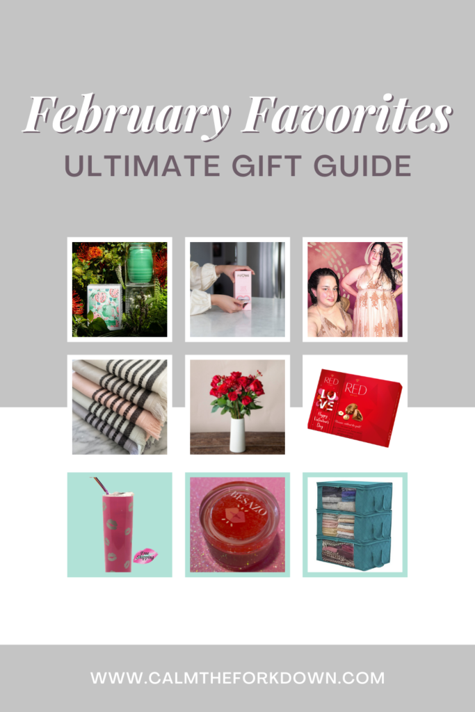 Ultimate Gift Guide : February Favorites