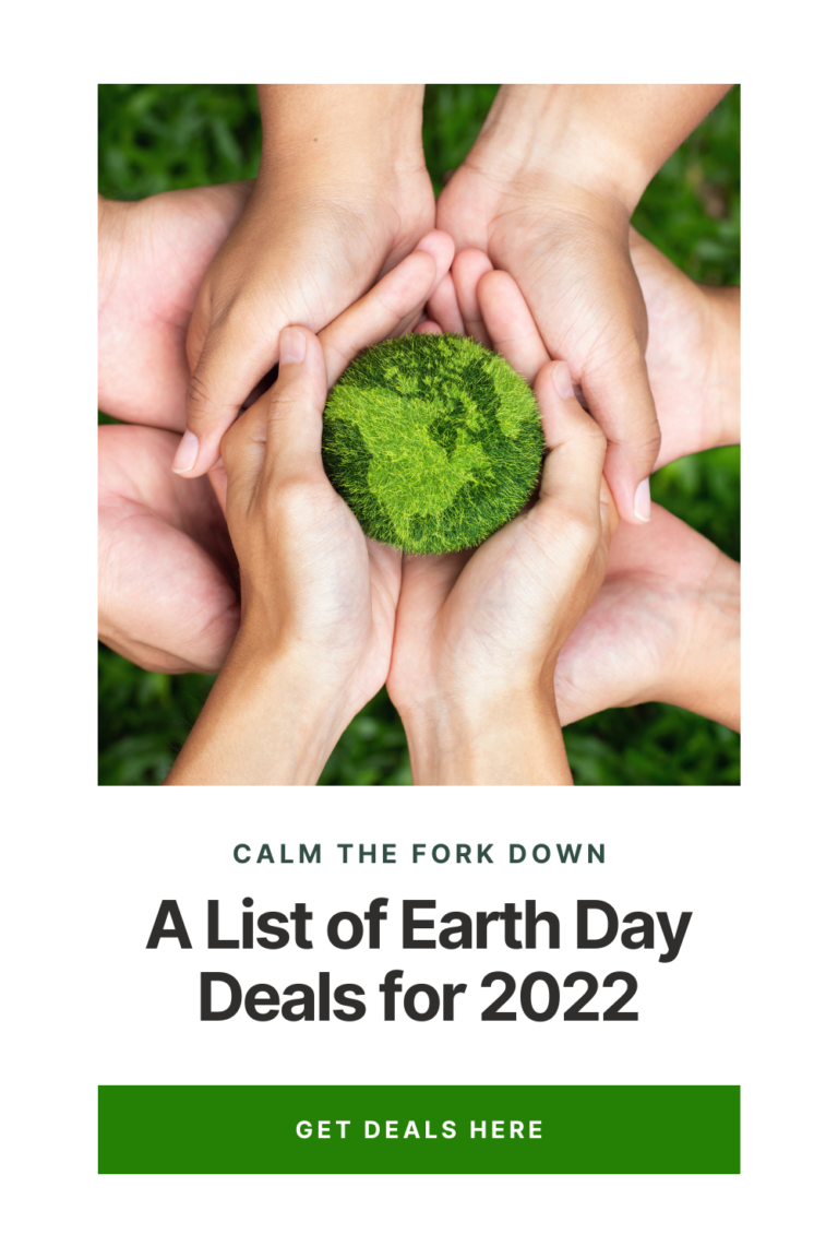 A List of Earth Day Deals for 2022