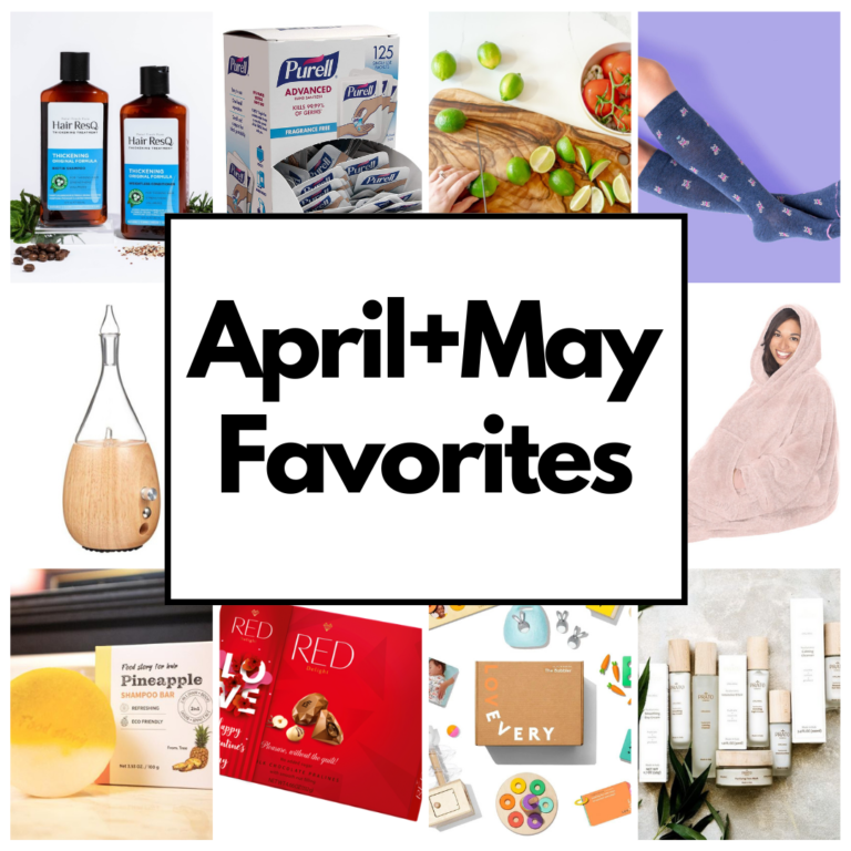 April + may favorite gift ideas