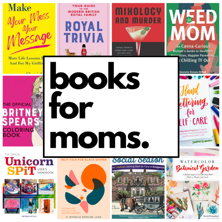 16 Books for moms that just makes sense