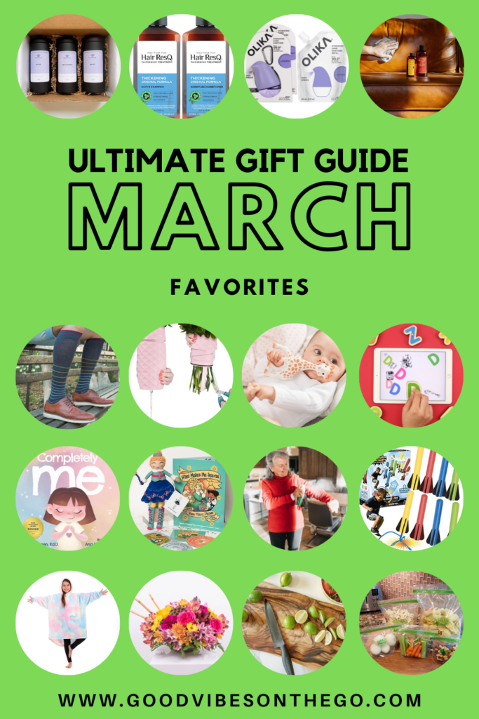 ULTIMATE GIFT GUIDE : march FAVORITES
