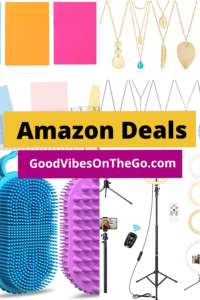 Amazon deals + promo codes