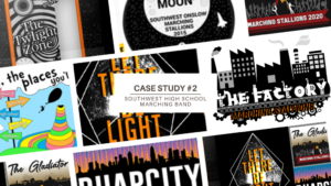 Marching Band T-Shirts design case study