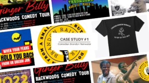 comedian brandon rainwater case study