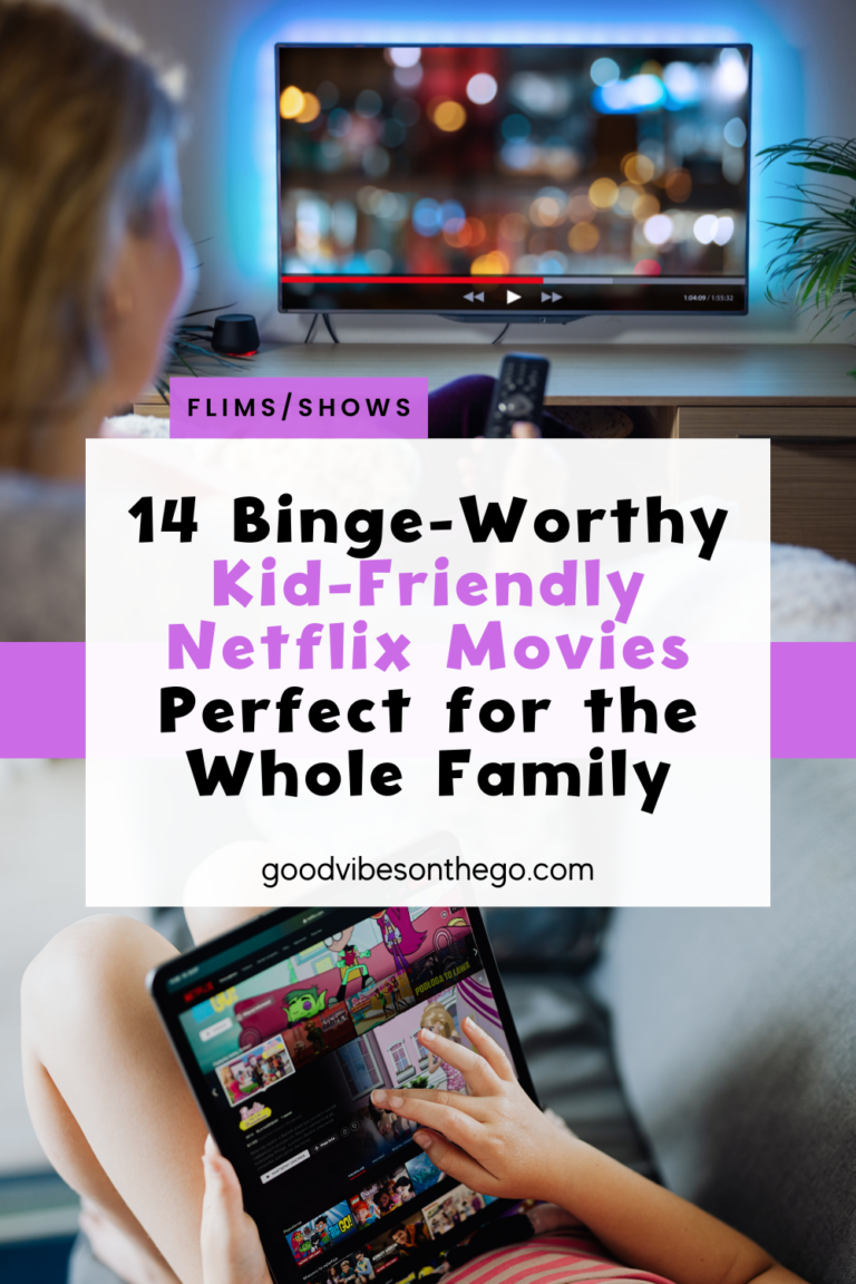 14 Binge-Worthy Kid-Friendly Netflix Movies Perfect for the Whole Family